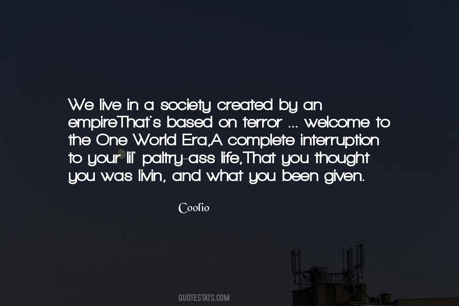 Life Rap Quotes #1840254