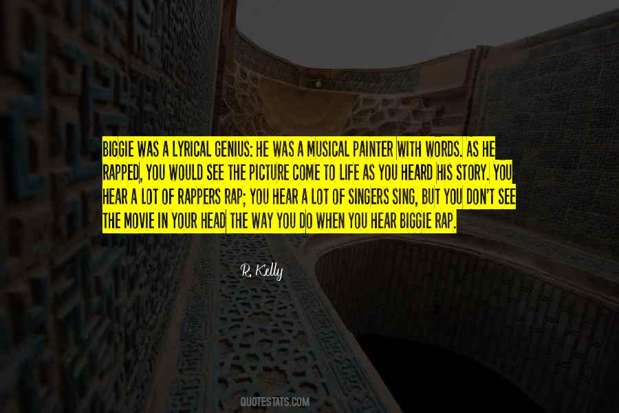 Life Rap Quotes #976241