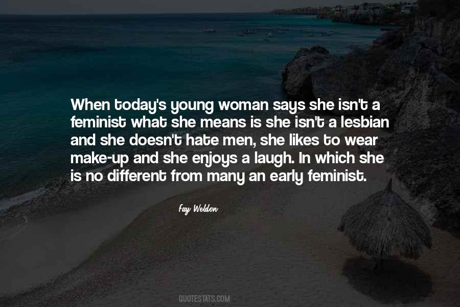 Hate Men Quotes #1392108