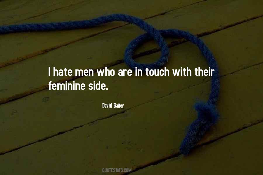 Hate Men Quotes #1431904