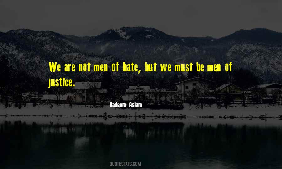 Hate Men Quotes #381017