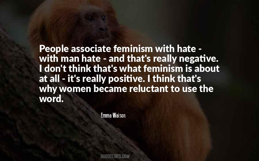 Hate Men Quotes #950992