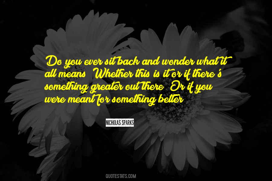 If Something Is Meant For You Quotes #1170755