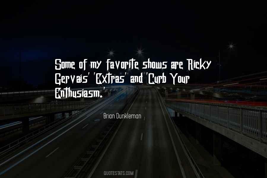 Extras Ricky Gervais Quotes #1460083