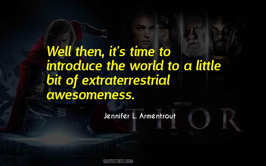 Extraterrestrial Quotes #502833
