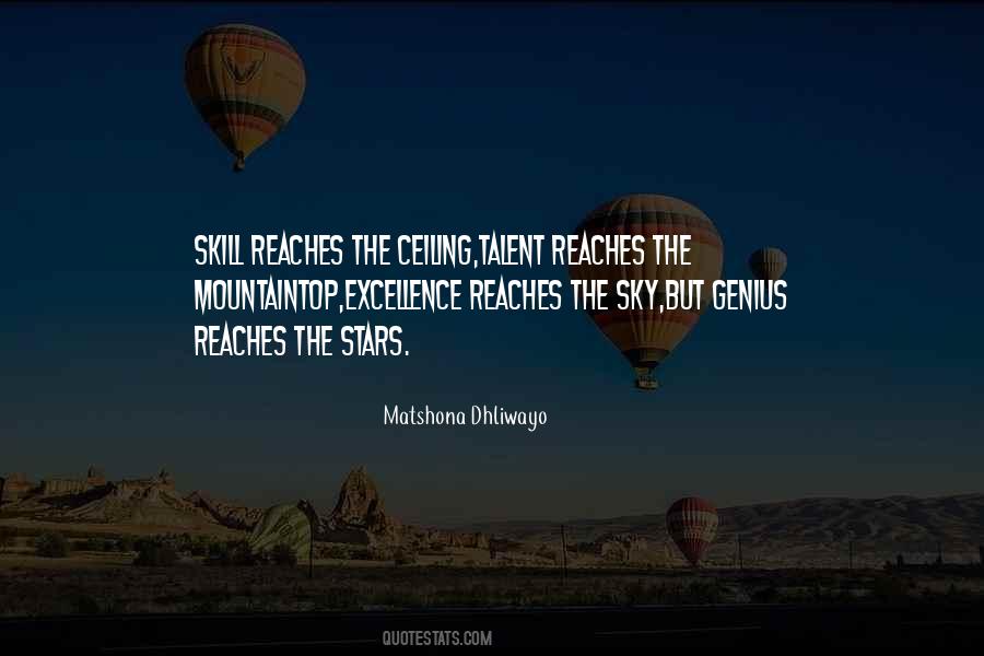 Quotes About The Mountaintop #1326656