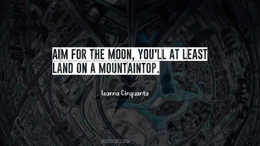 Quotes About The Mountaintop #1615910