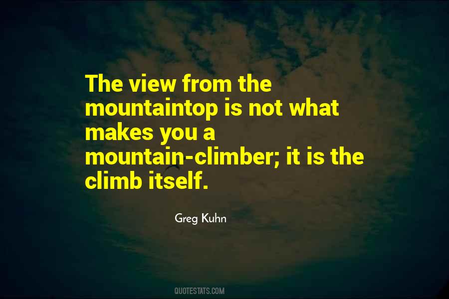 Quotes About The Mountaintop #1855681