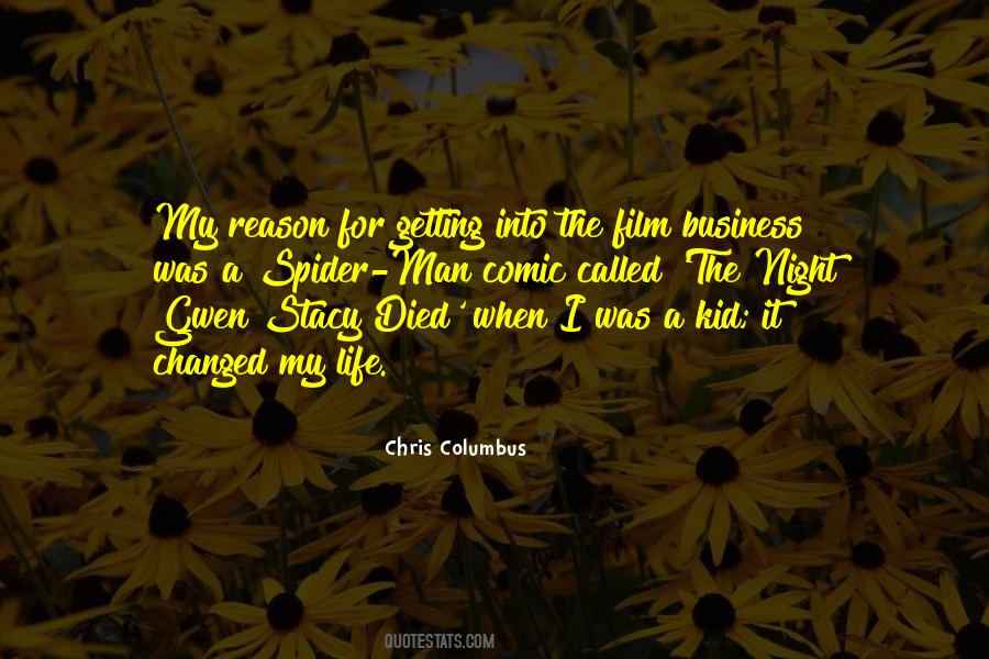 Spider Man Film Quotes #1577666