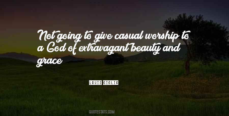 Extravagant Worship Quotes #659762