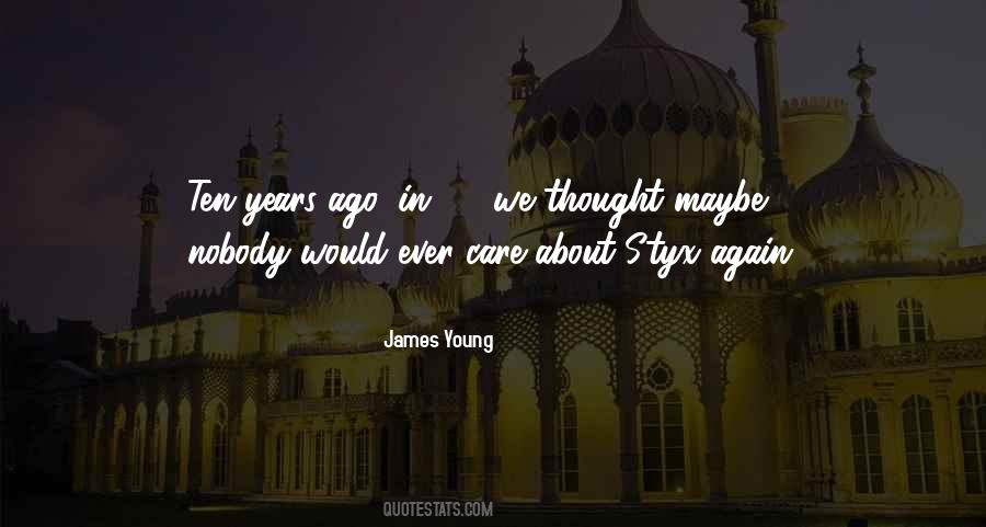 Nobody Care Quotes #1457956
