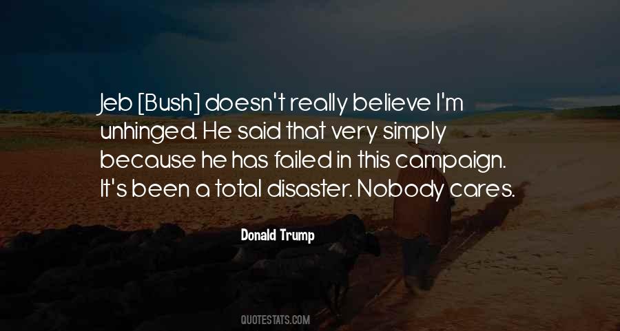 Nobody Care Quotes #1499432