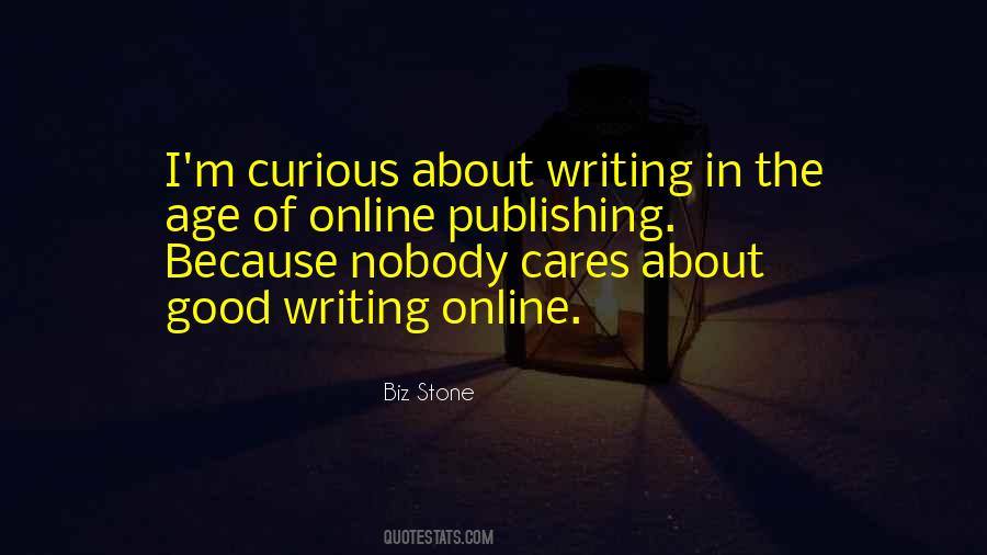 Nobody Care Quotes #459709