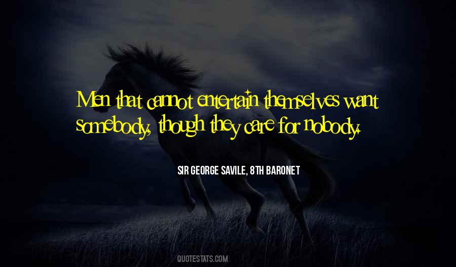 Nobody Care Quotes #512437