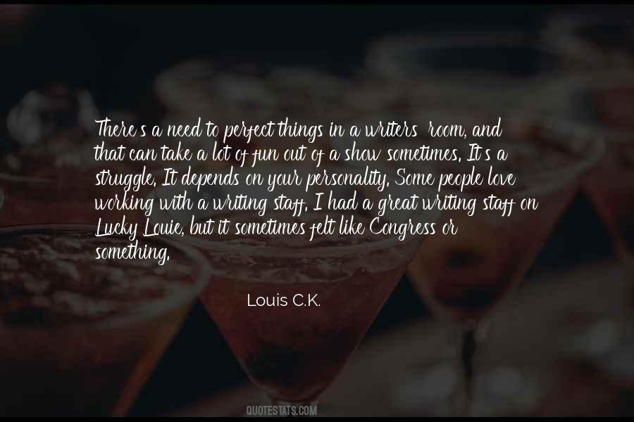 Perfect Room Quotes #1206066