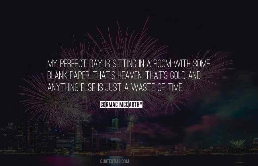 Perfect Room Quotes #1235288