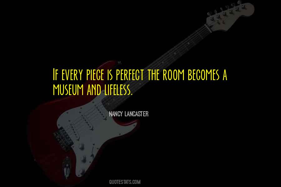 Perfect Room Quotes #1610881