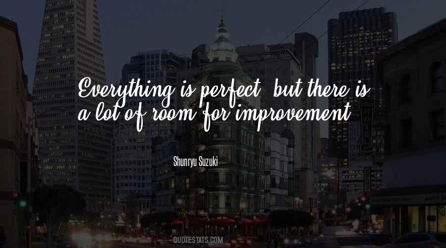 Perfect Room Quotes #1661164