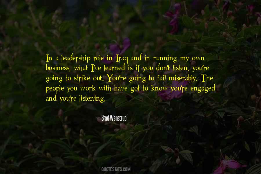 Leadership Work Quotes #1535216