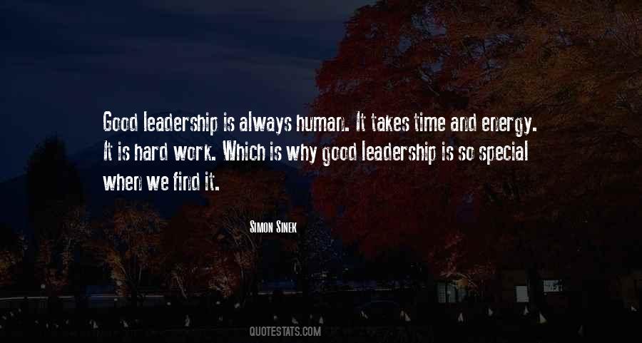 Leadership Work Quotes #160051