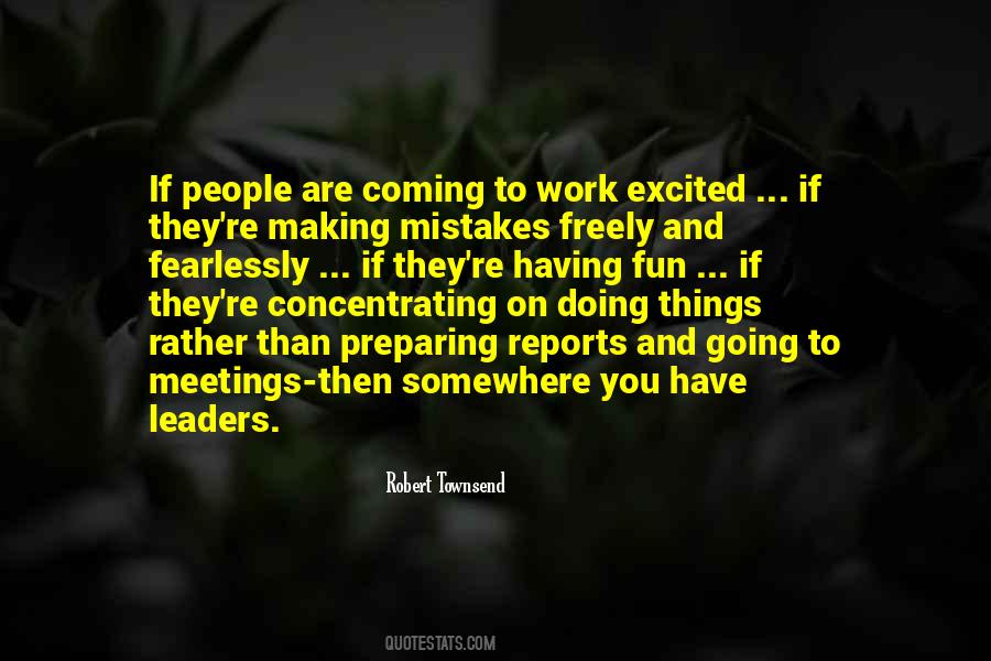 Leadership Work Quotes #1638224