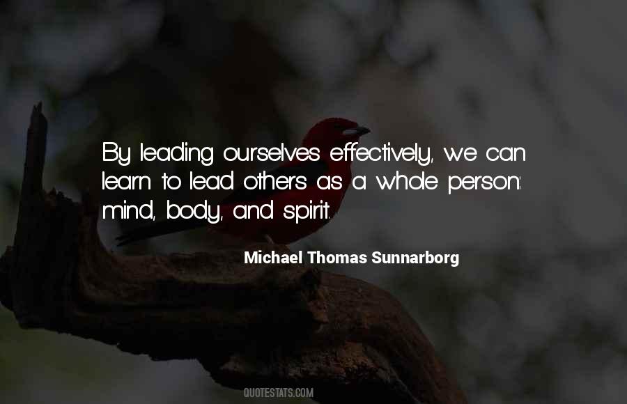 Leadership Work Quotes #1731299