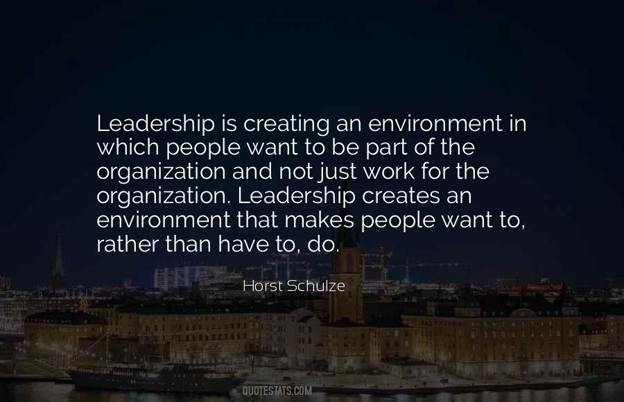 Leadership Work Quotes #1826573