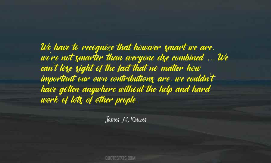 Leadership Work Quotes #1829302