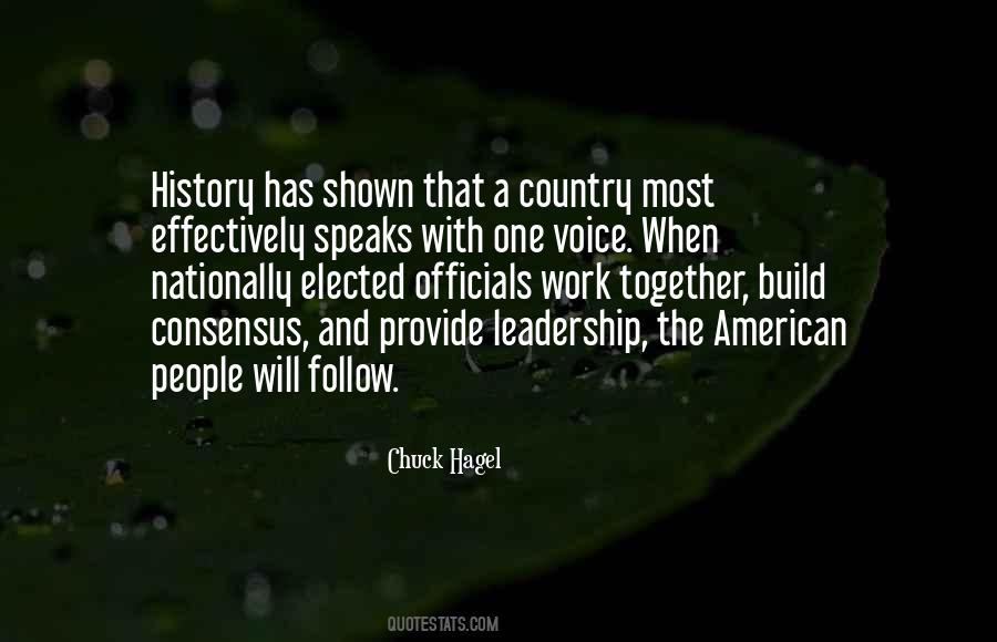 Leadership Work Quotes #323945