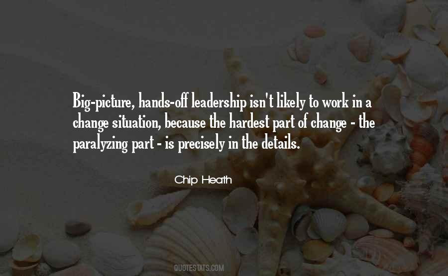 Leadership Work Quotes #36963