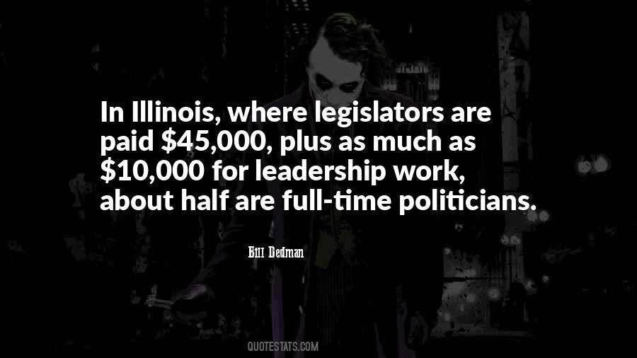 Leadership Work Quotes #50357