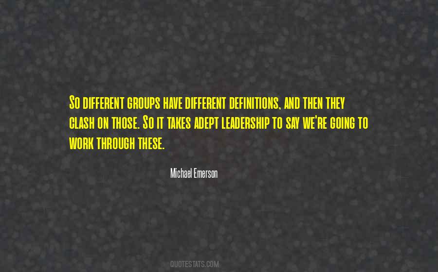 Leadership Work Quotes #940176