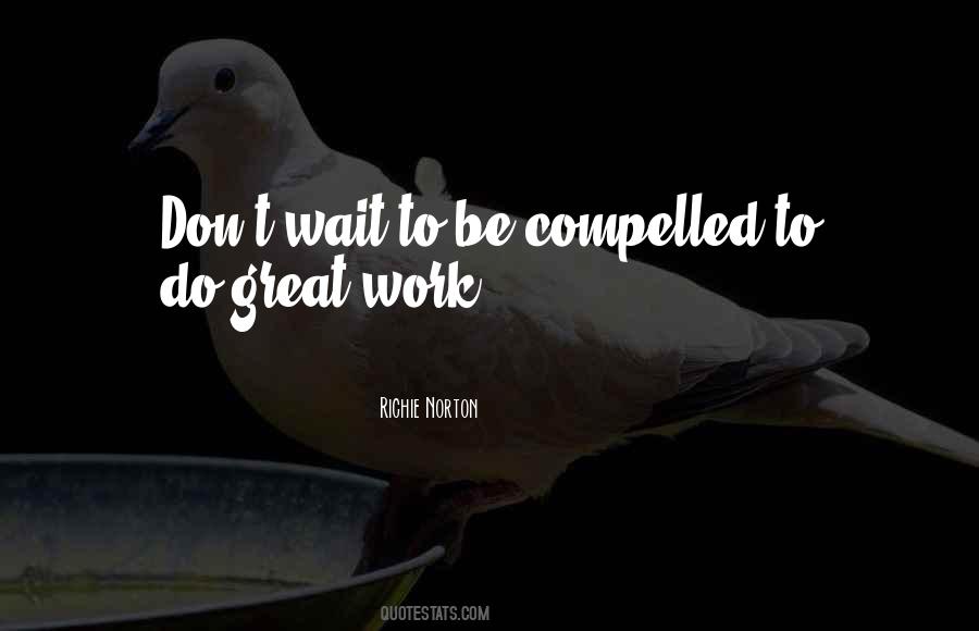 Leadership Work Quotes #959011