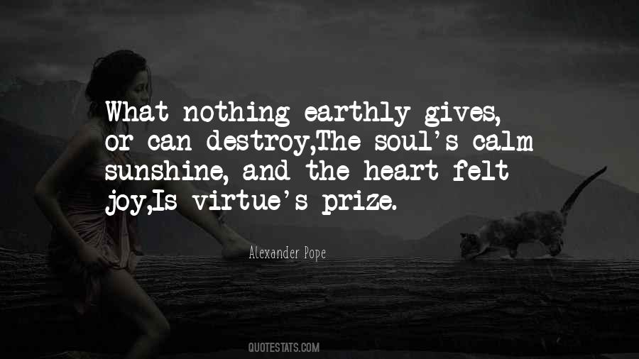 Sunshine Soul Quotes #1282066