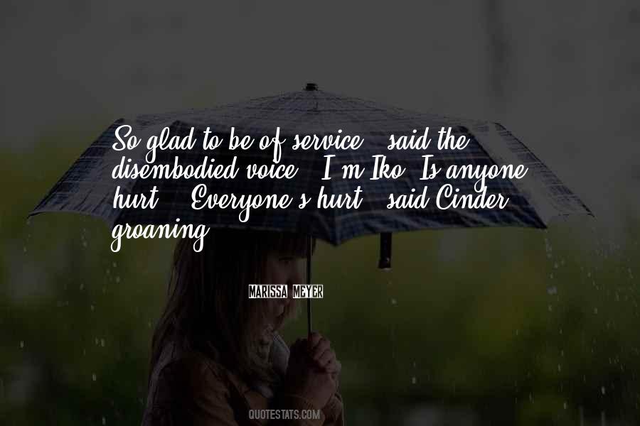 Hurt By Everyone Quotes #919358