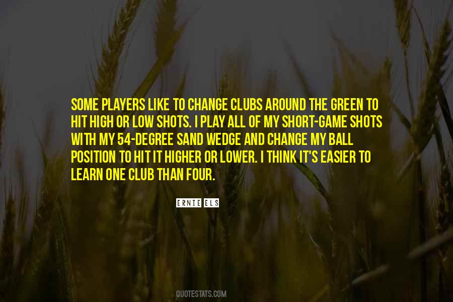 Learn To Play The Game Quotes #1042433