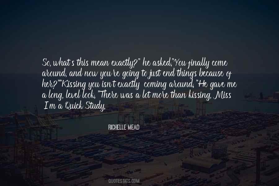 Study Me Quotes #879863