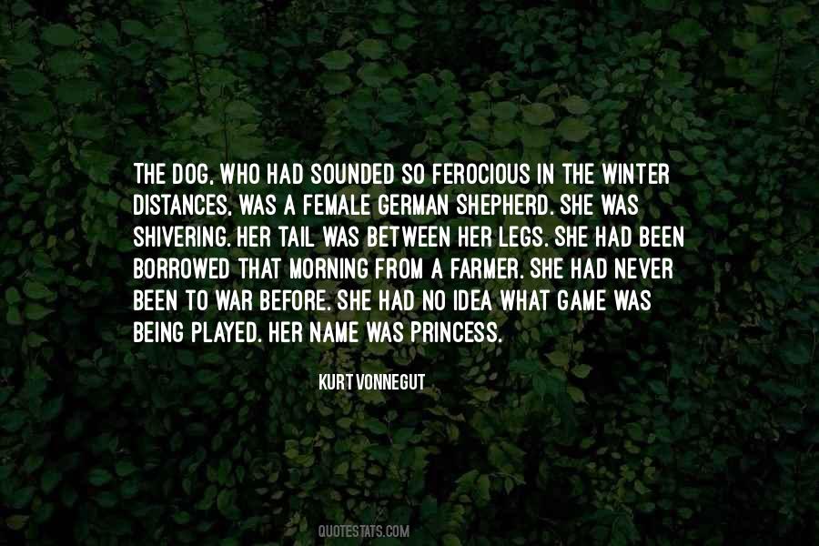 Quotes About Being A Dog #481467