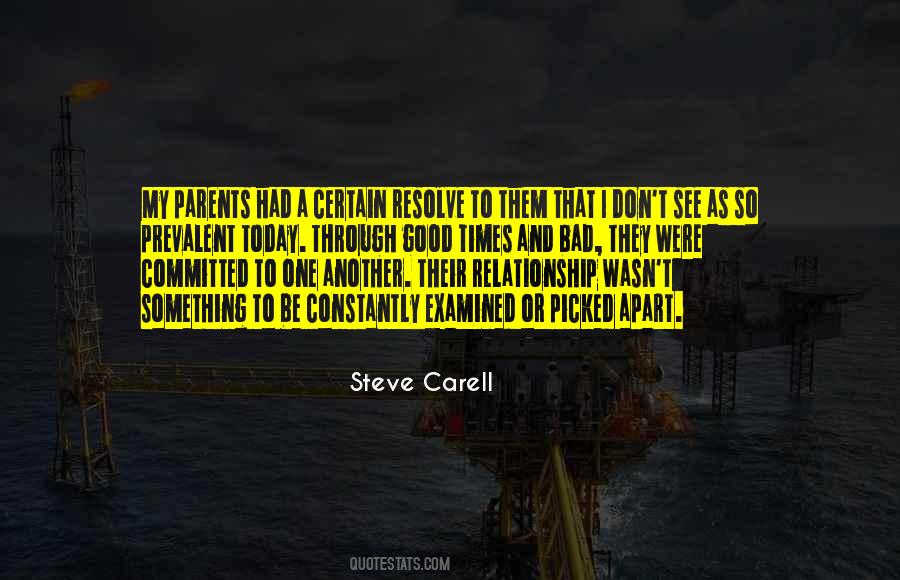 Through Good Times And Bad Quotes #971779
