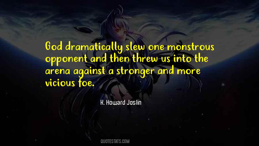 The Arena Quotes #1050275