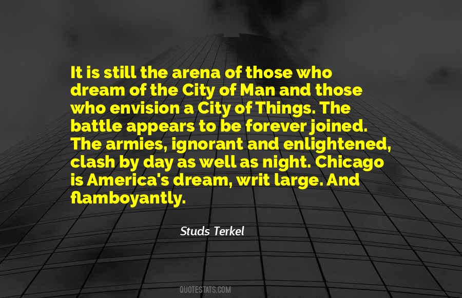 The Arena Quotes #1066915