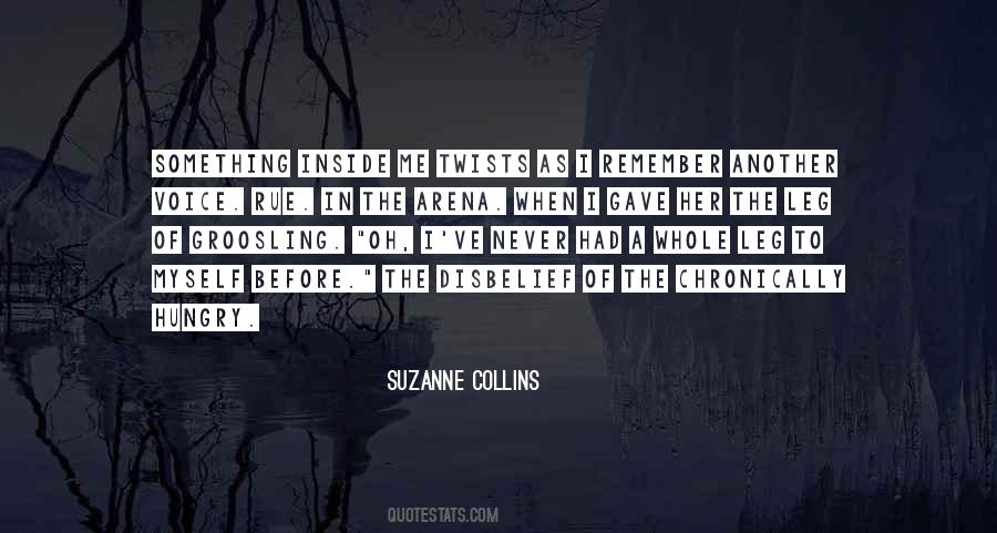 The Arena Quotes #1121122