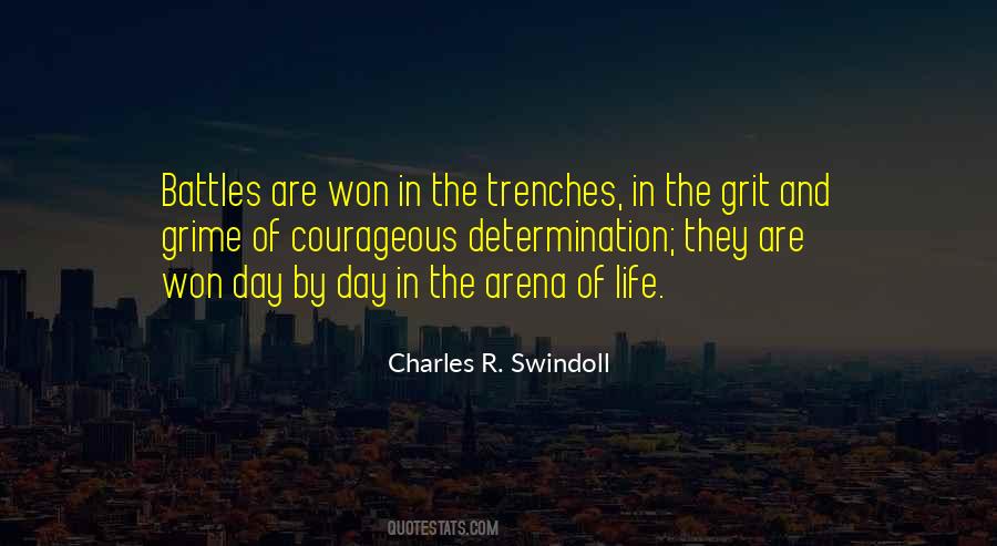 The Arena Quotes #12495