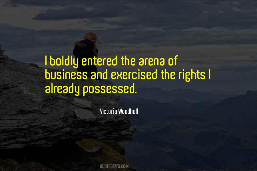 The Arena Quotes #1388585