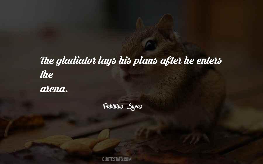 The Arena Quotes #146404