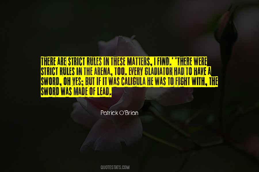 The Arena Quotes #219629