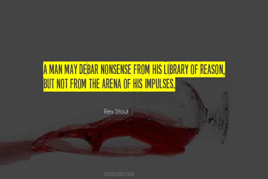 The Arena Quotes #476225