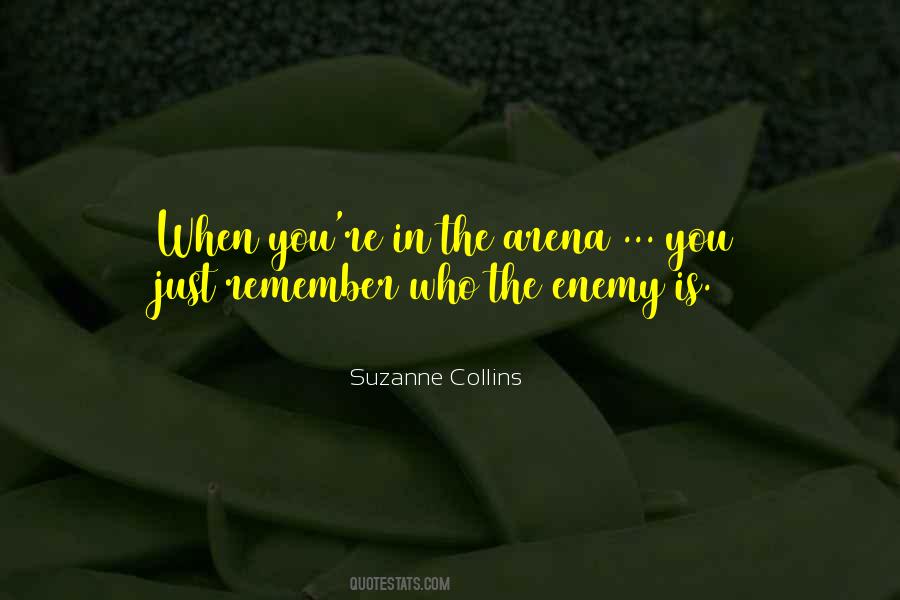 The Arena Quotes #556951
