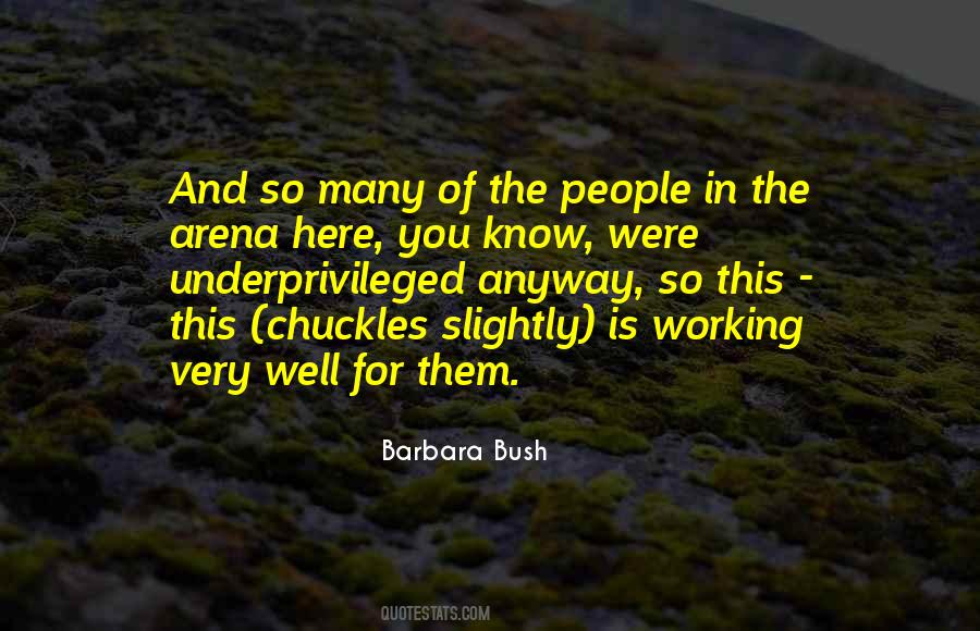 The Arena Quotes #60659