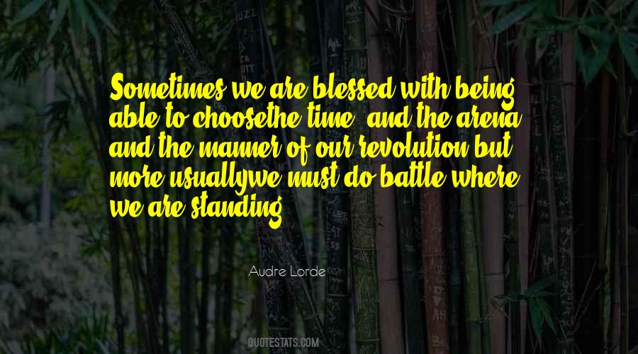 The Arena Quotes #623007